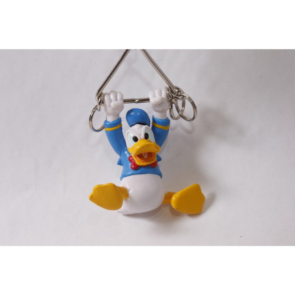 Disney Donald Duck Swing Ring Keyring Vintage Hanging Figure ~ 260423-WH 1094
